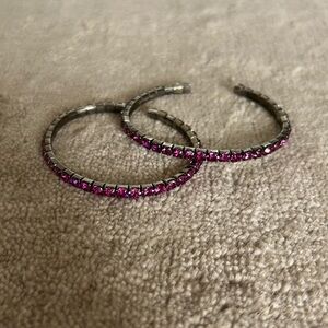 2 crystal bangles